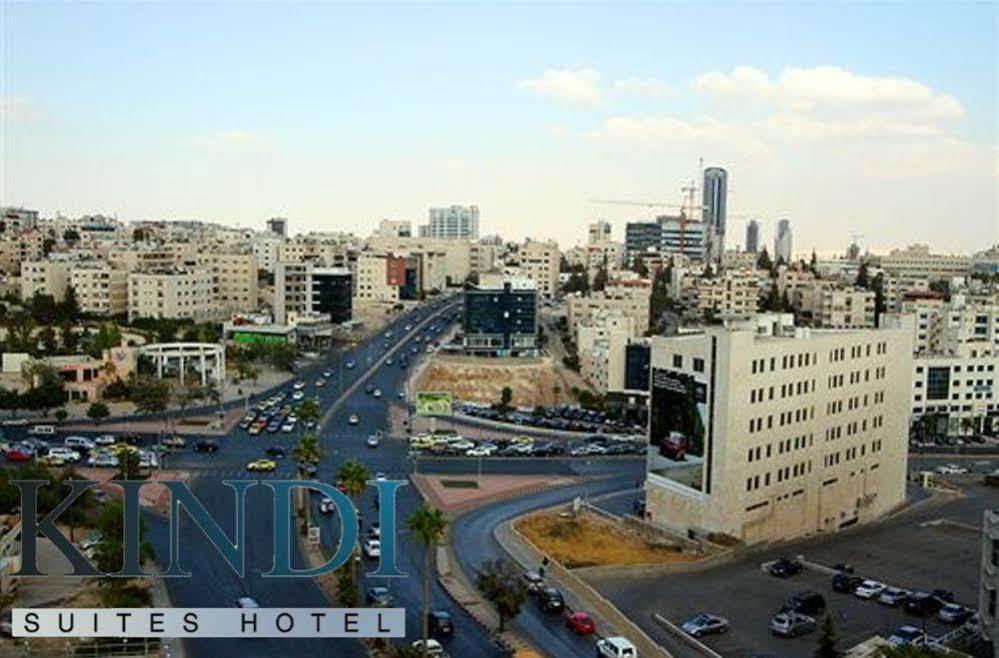 Kindi Suite Hotel Amman Bagian luar foto